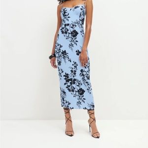 BNWT Reformation Pennington Dress